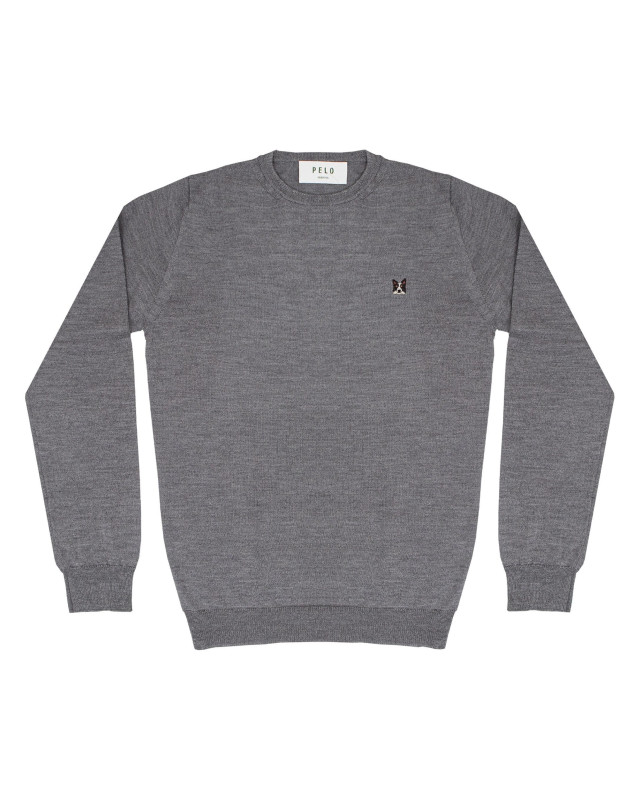 [PELO FOUNDATION] Knitwear SS25 13001GREY