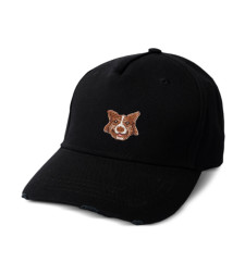[PELO FOUNDATION] Cap FW25 13015BLACK