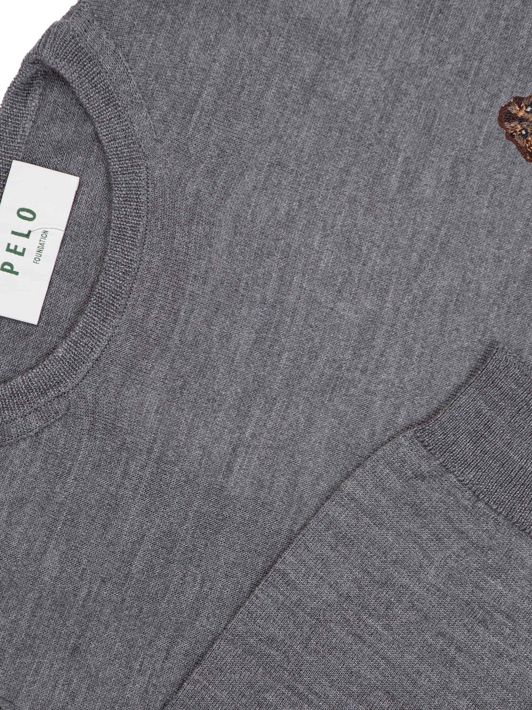 [PELO FOUNDATION] Knitwear SS25 13001GREY