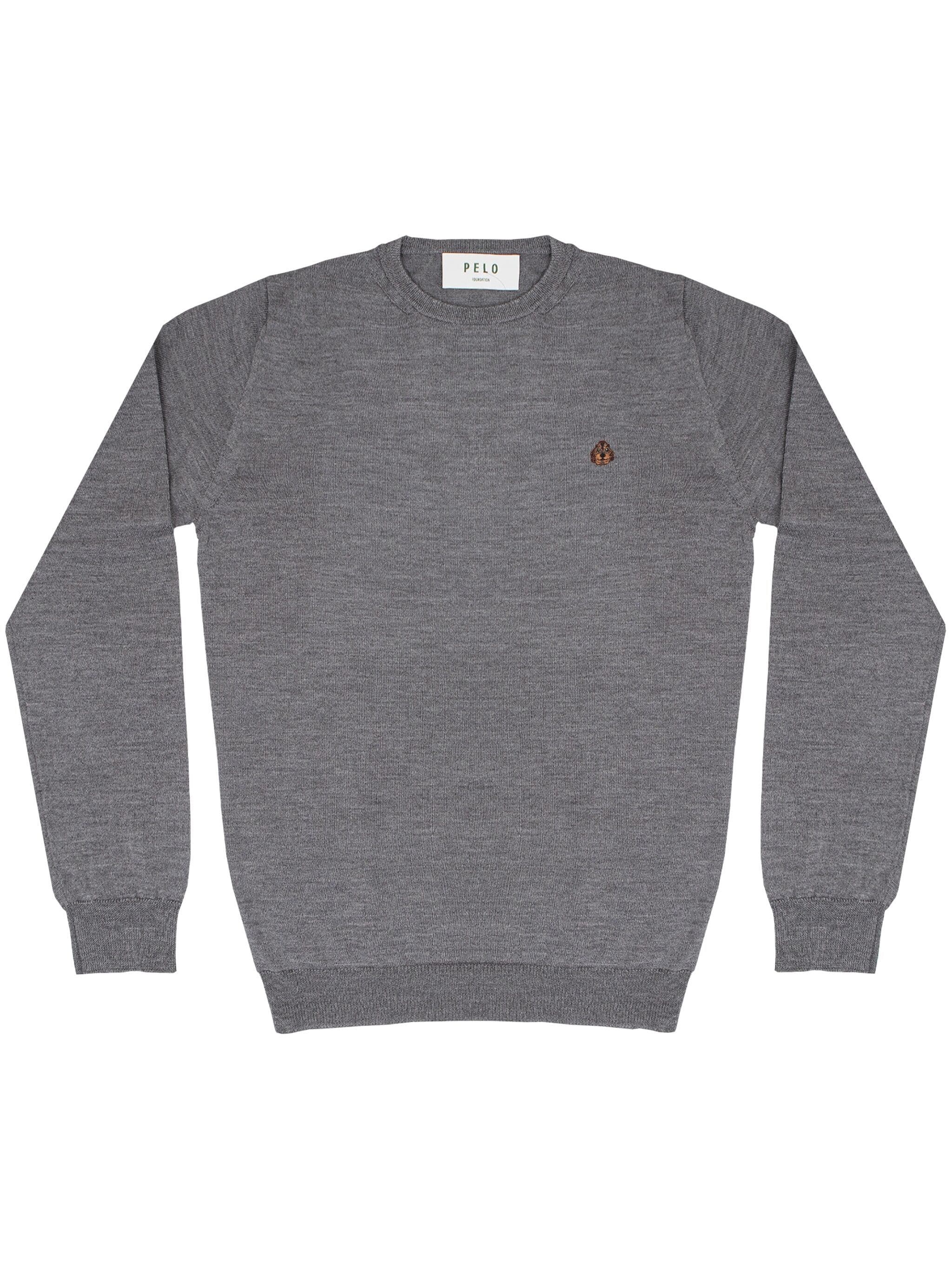 [PELO FOUNDATION] Knitwear SS25 13001GREY