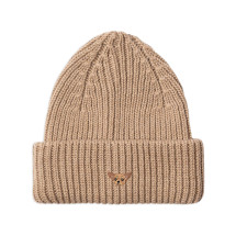 [PELO FOUNDATION] Beanie SS25 13005CAMEL