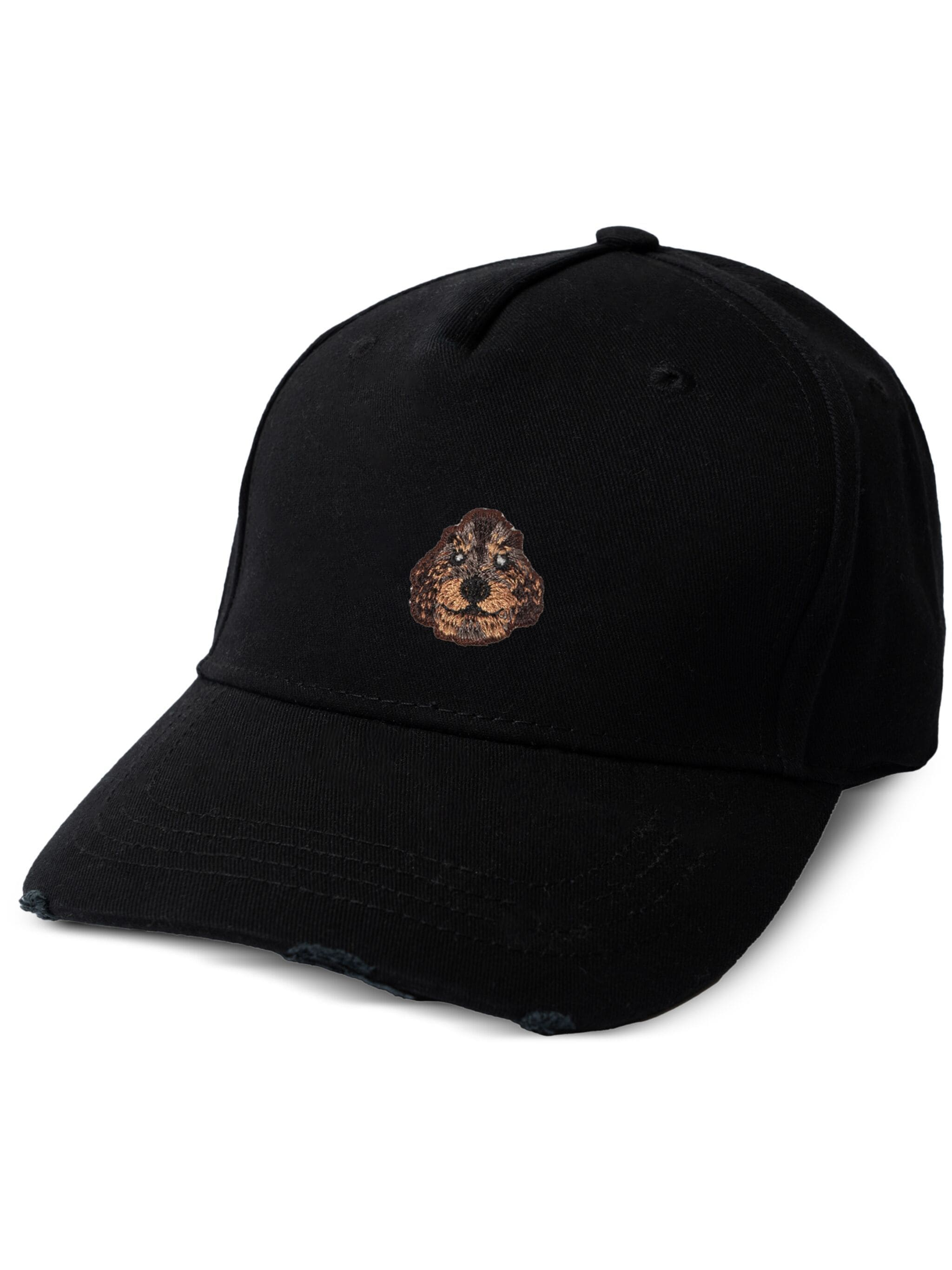 [PELO FOUNDATION] Cap FW25 13015BLACK