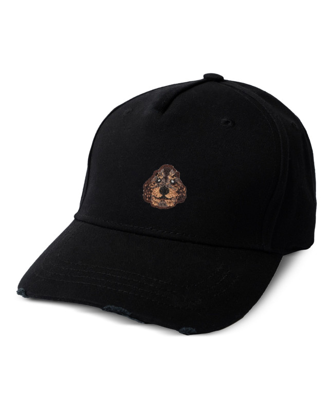 [PELO FOUNDATION] Cap FW25 13015BLACK