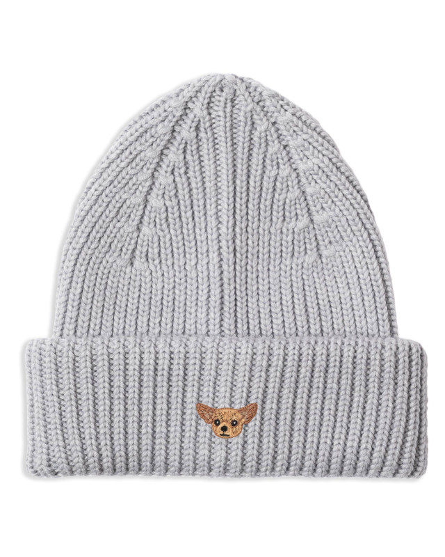[PELO FOUNDATION] Beanie SS25 13005LIGHTGREY