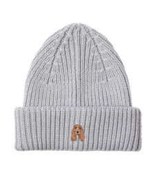 [PELO FOUNDATION] Beanie SS25 13005LIGHTGREY