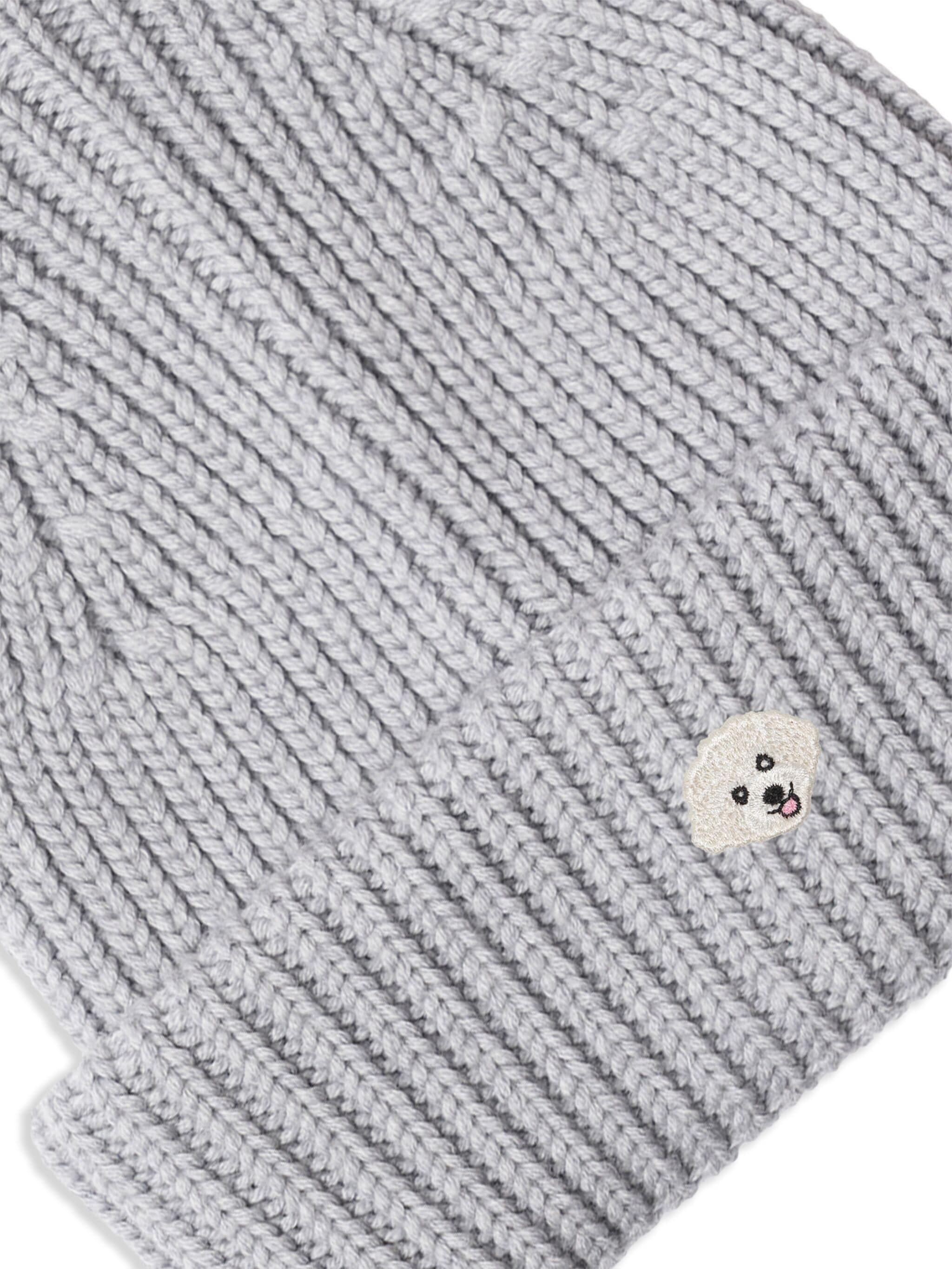 [PELO FOUNDATION] Beanie SS25 13005LIGHTGREY