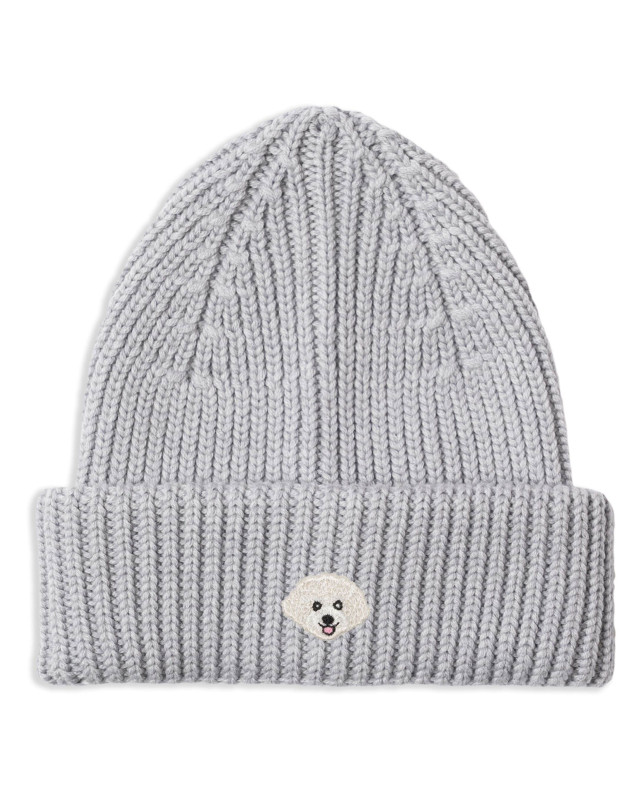 [PELO FOUNDATION] Beanie SS25 13005LIGHTGREY