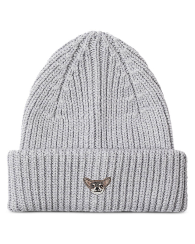 [PELO FOUNDATION] Beanie SS25 13005LIGHTGREY