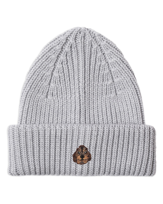 [PELO FOUNDATION] Beanie SS25 13005LIGHTGREY