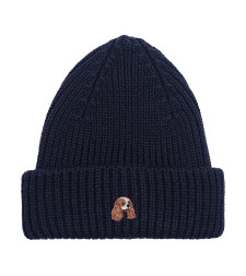 [PELO FOUNDATION] Beanie SS25 13005NAVY
