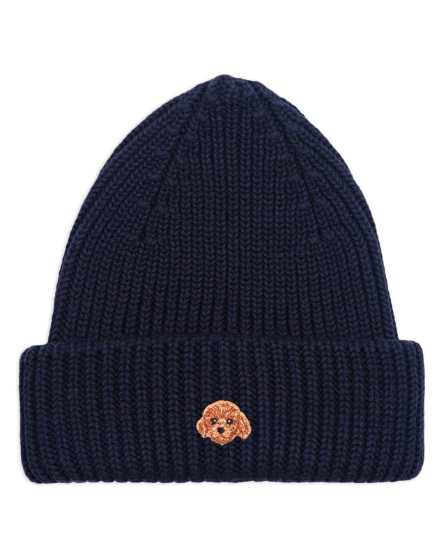 [PELO FOUNDATION] Beanie SS25 13005NAVY