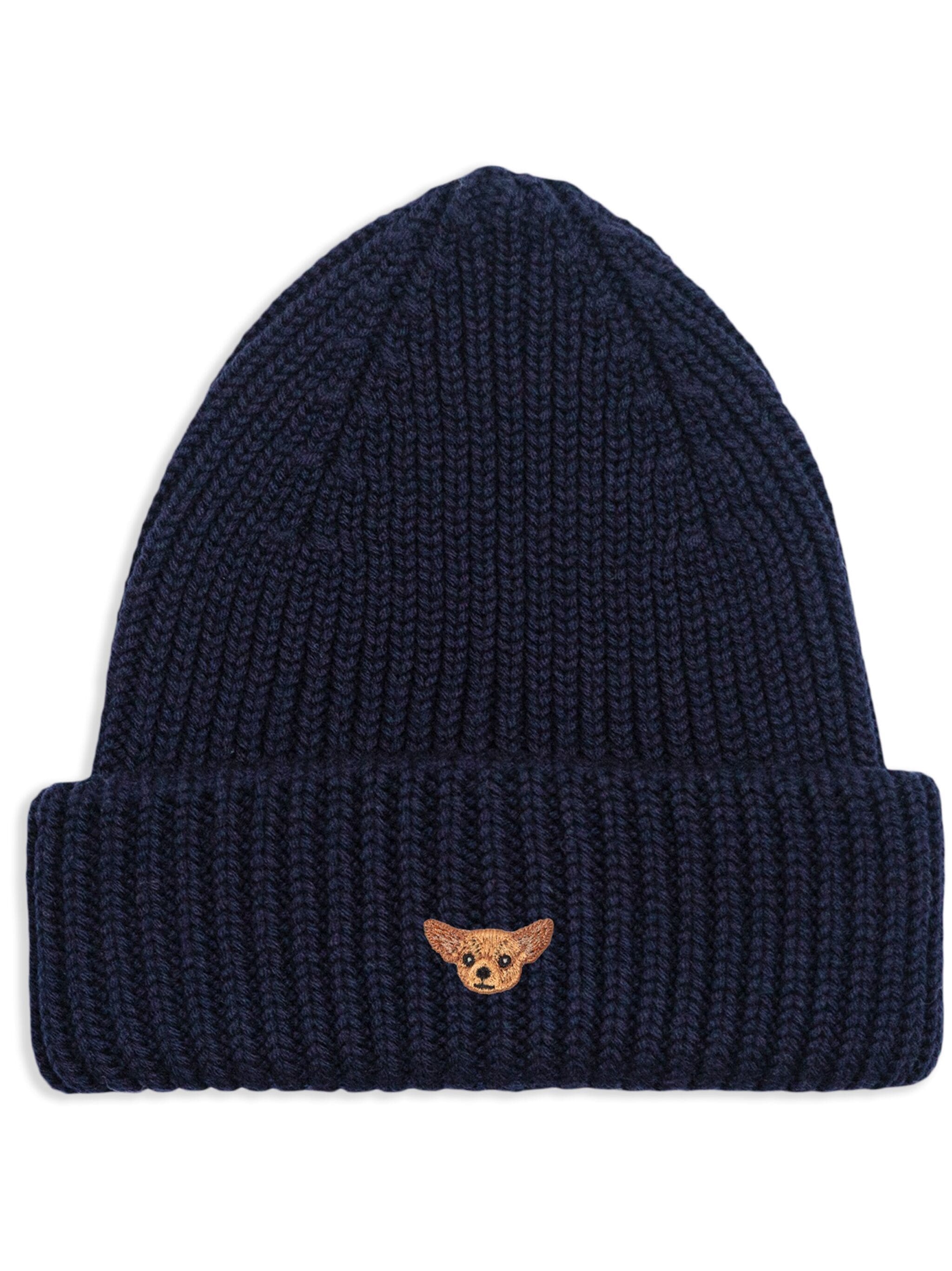 [PELO FOUNDATION] Beanie SS25 13005NAVY