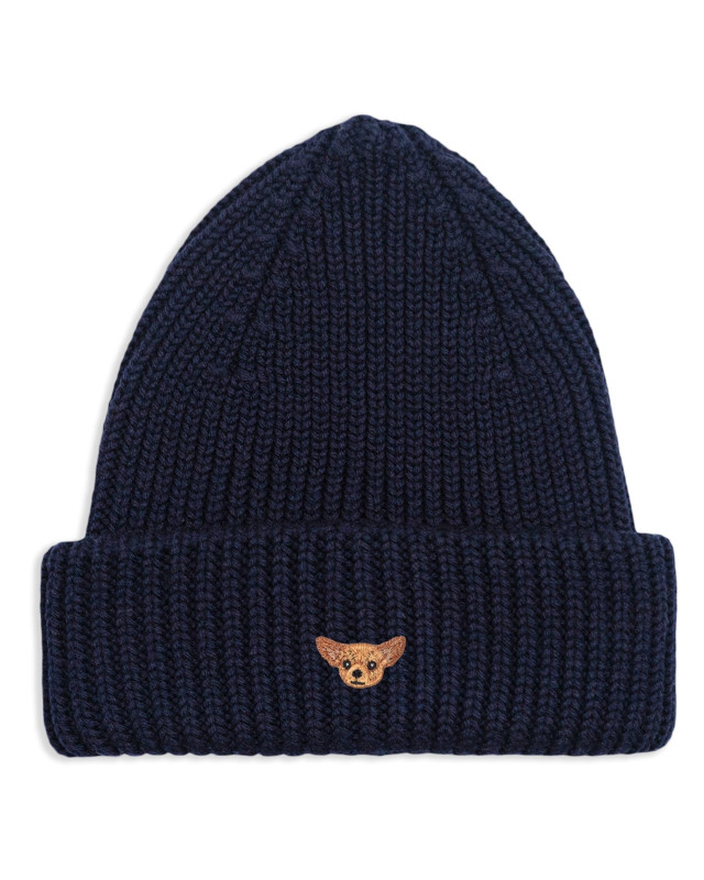[PELO FOUNDATION] Beanie SS25 13005NAVY