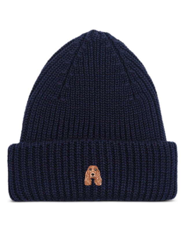 [PELO FOUNDATION] Beanie SS25 13005NAVY