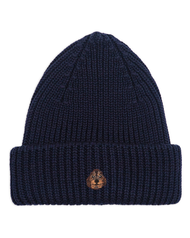 [PELO FOUNDATION] Beanie SS25 13005NAVY