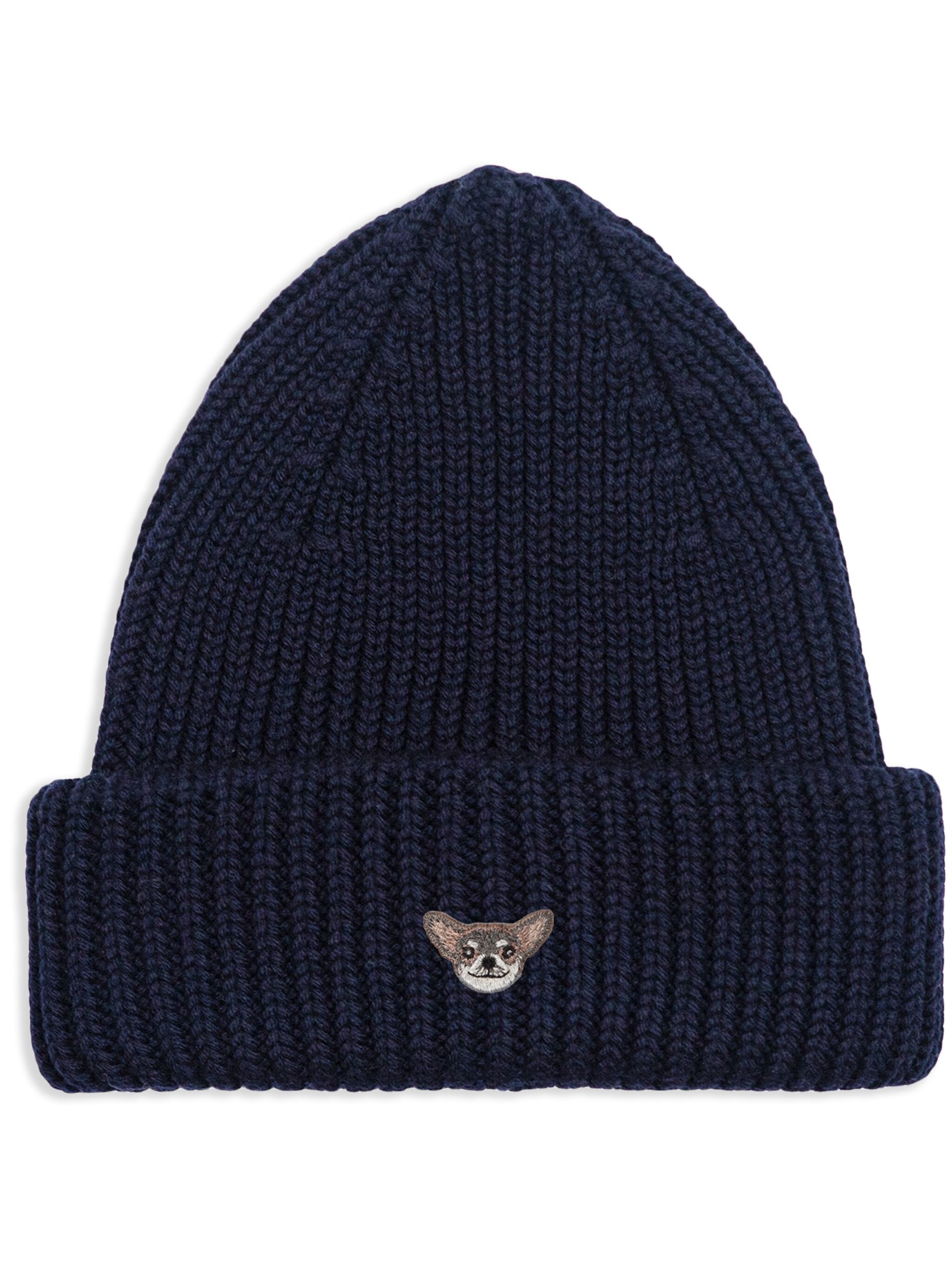 [PELO FOUNDATION] Beanie SS25 13005NAVY