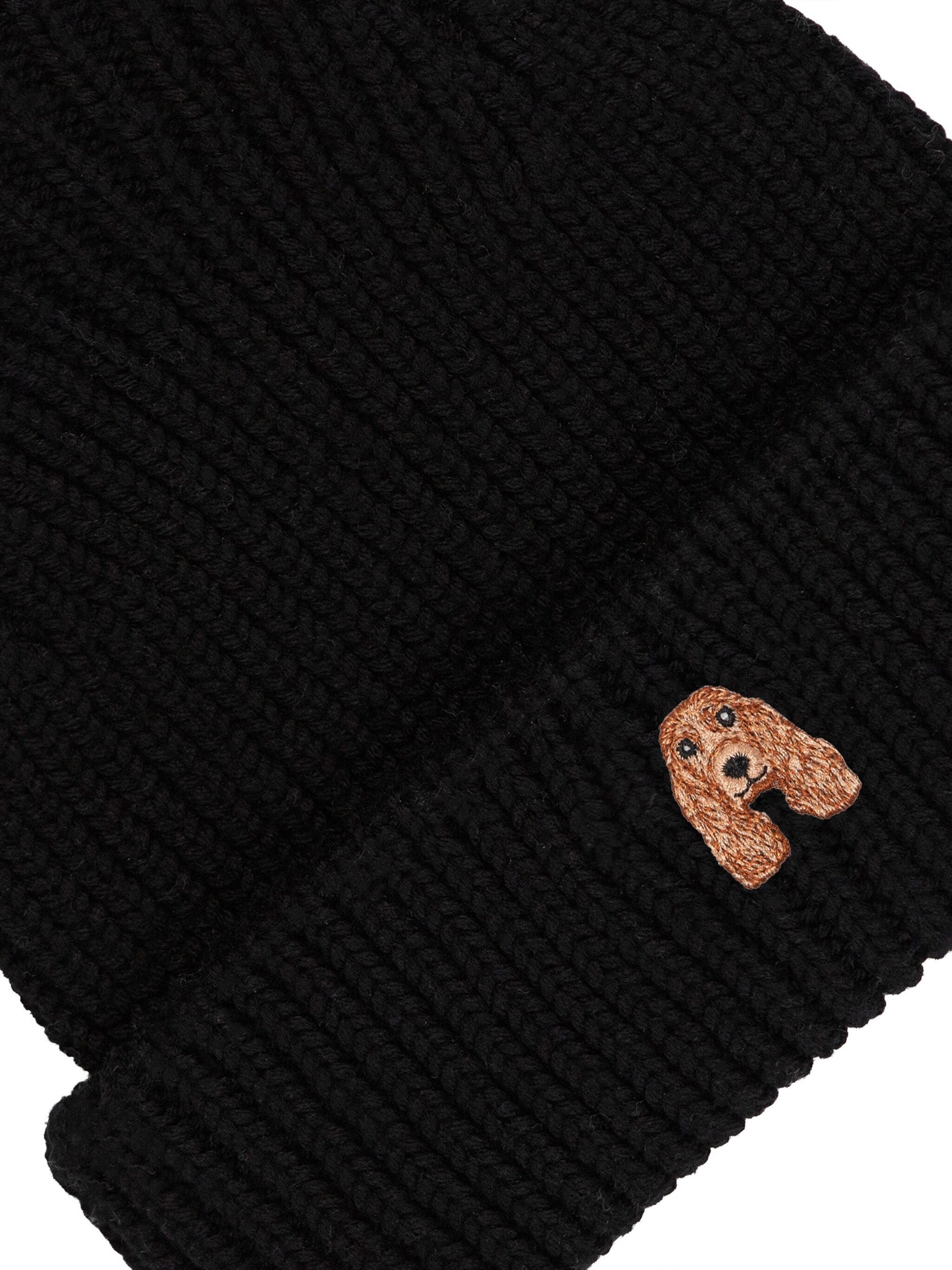 [PELO FOUNDATION] Beanie SS25 13005BLACK