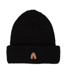 [PELO FOUNDATION] Beanie SS25 13005BLACK
