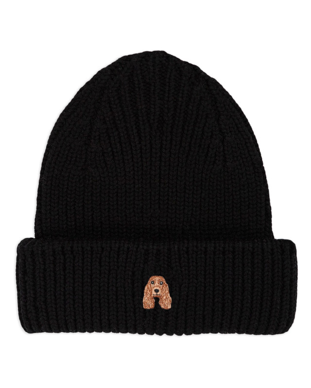 [PELO FOUNDATION] Beanie SS25 13005BLACK