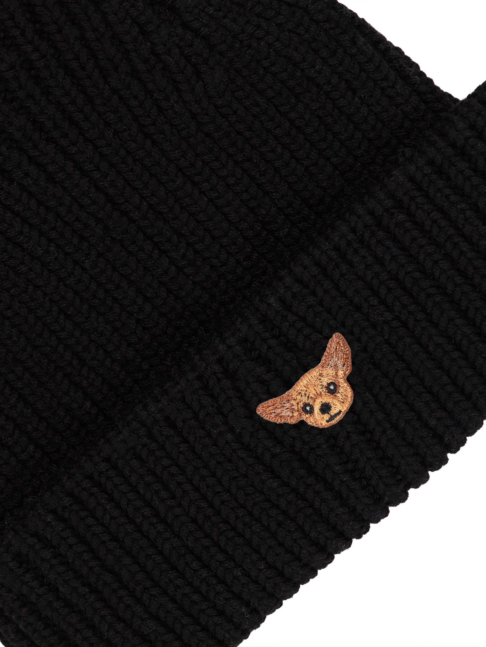 [PELO FOUNDATION] Beanie SS25 13005BLACK