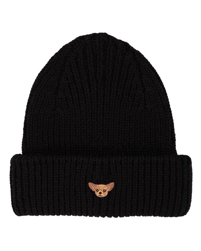 [PELO FOUNDATION] Beanie SS25 13005BLACK