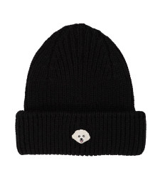 [PELO FOUNDATION] Beanie SS25 13005BLACK