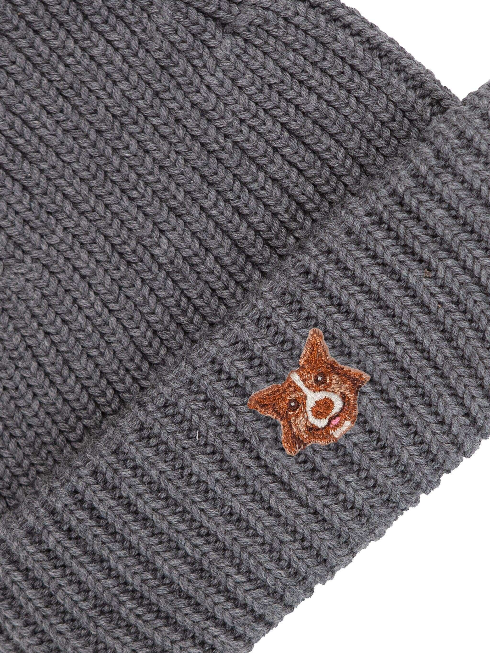[PELO FOUNDATION] Beanie SS25 13005GREY