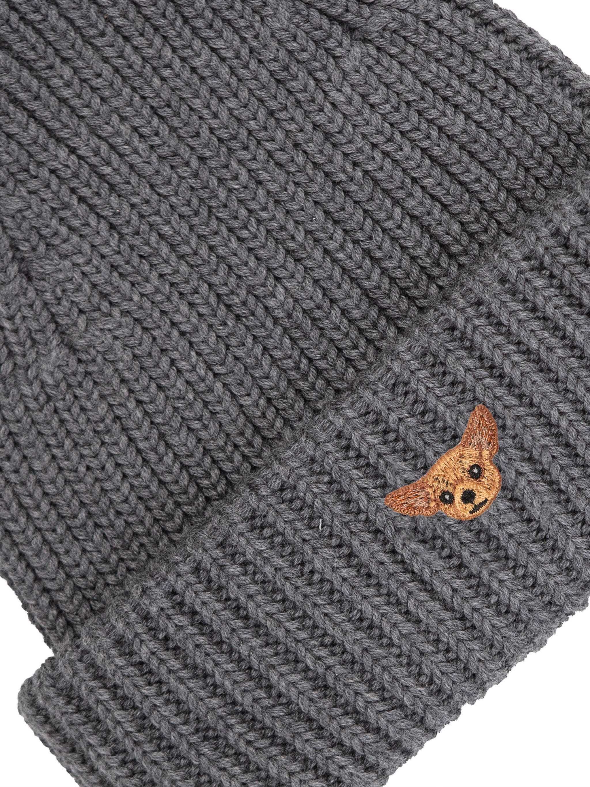 [PELO FOUNDATION] Beanie SS25 13005GREY
