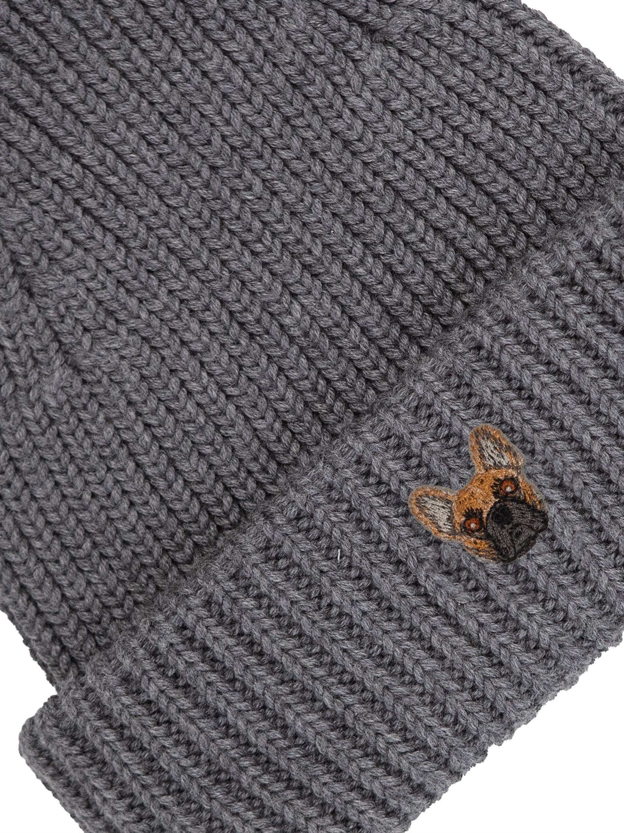 [PELO FOUNDATION] Beanie SS25 13005GREY