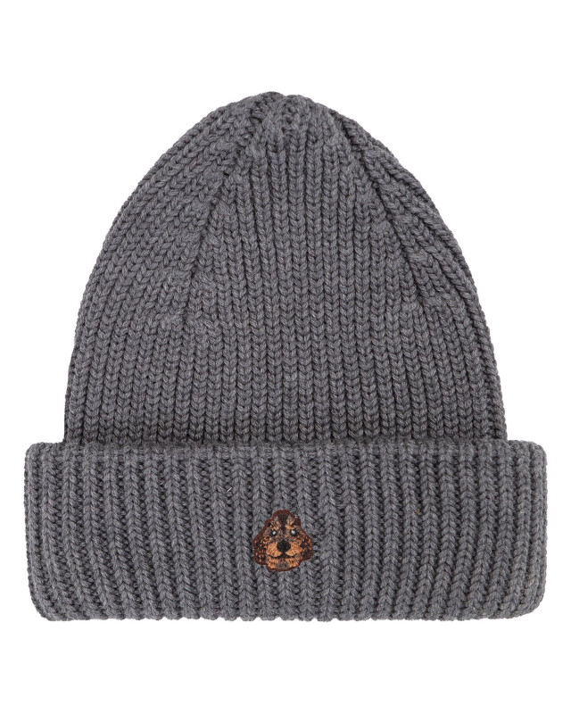[PELO FOUNDATION] Beanie SS25 13005GREY