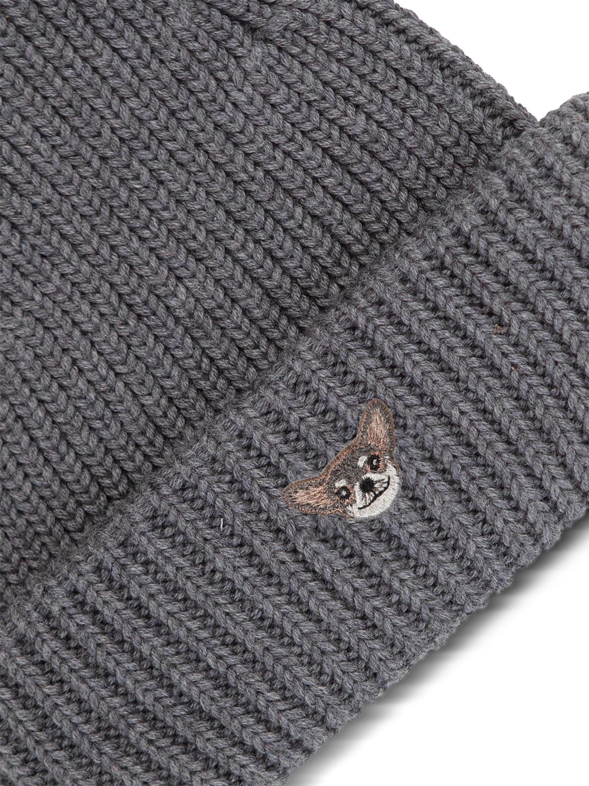 [PELO FOUNDATION] Beanie SS25 13005GREY