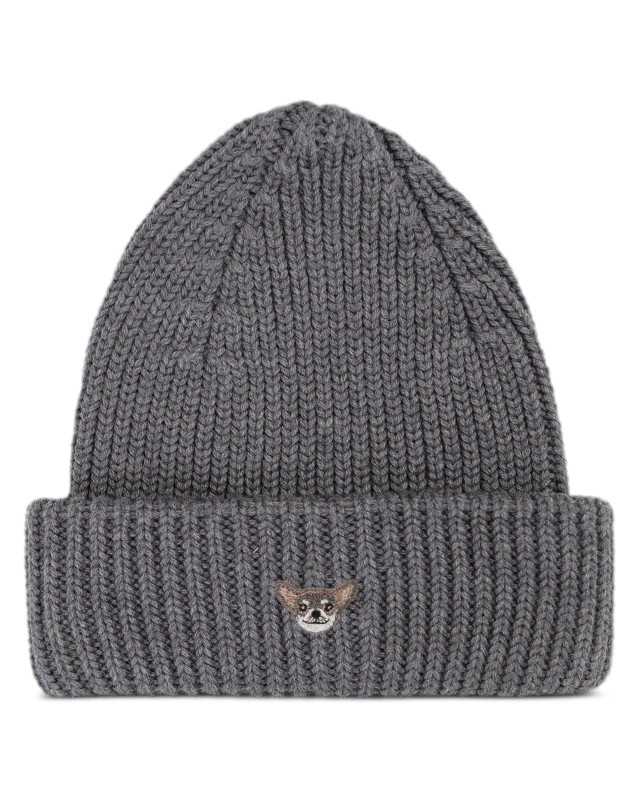 [PELO FOUNDATION] Beanie SS25 13005GREY