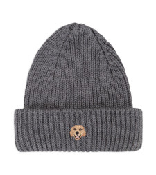 [PELO FOUNDATION] Beanie SS25 13005GREY
