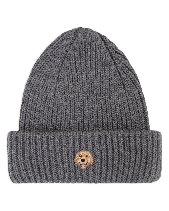 [PELO FOUNDATION] Beanie SS25 13005GREY