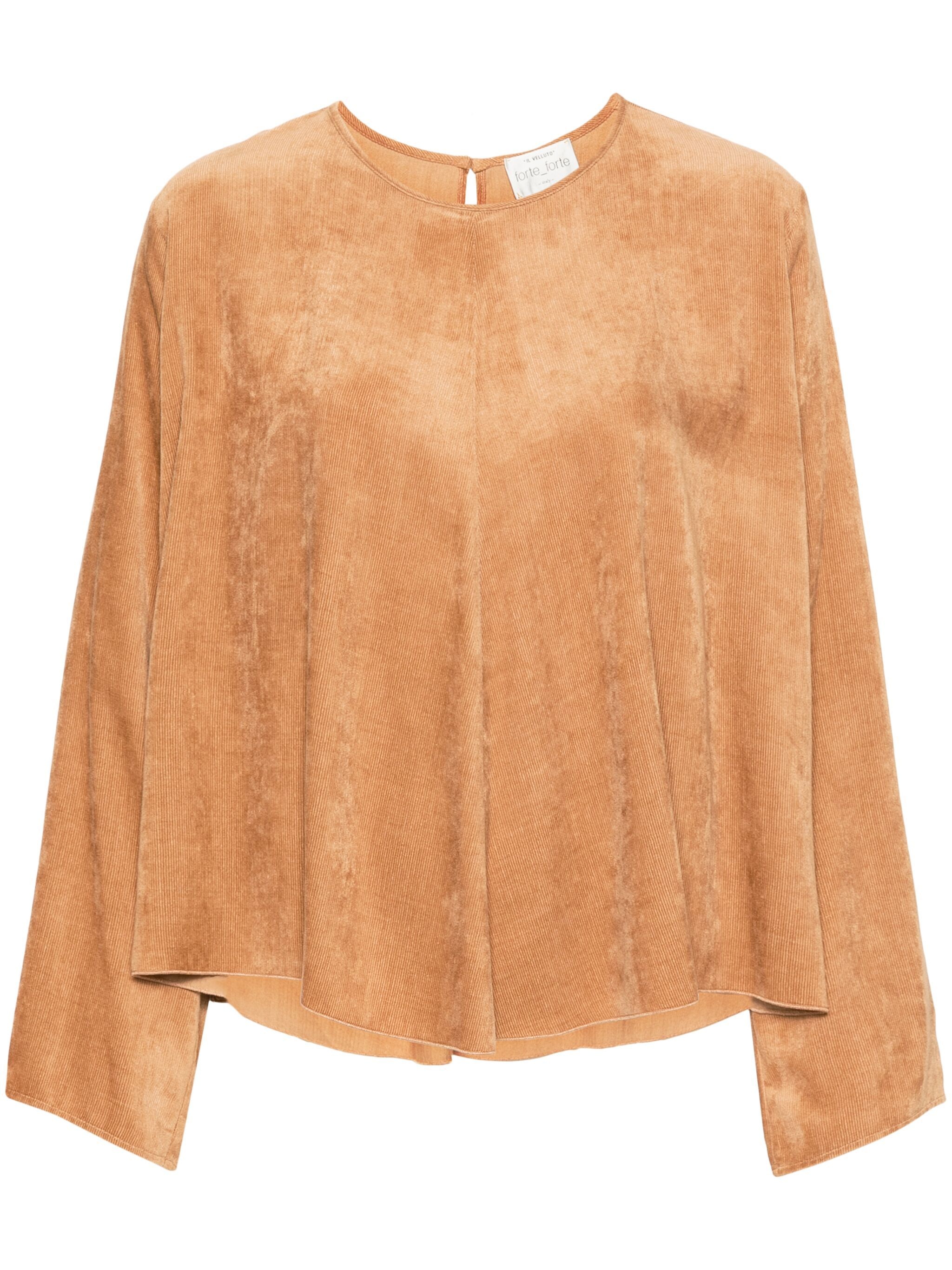 [Forte Forte] Shirts Long Sleeve FW24 12854MYSHIRT