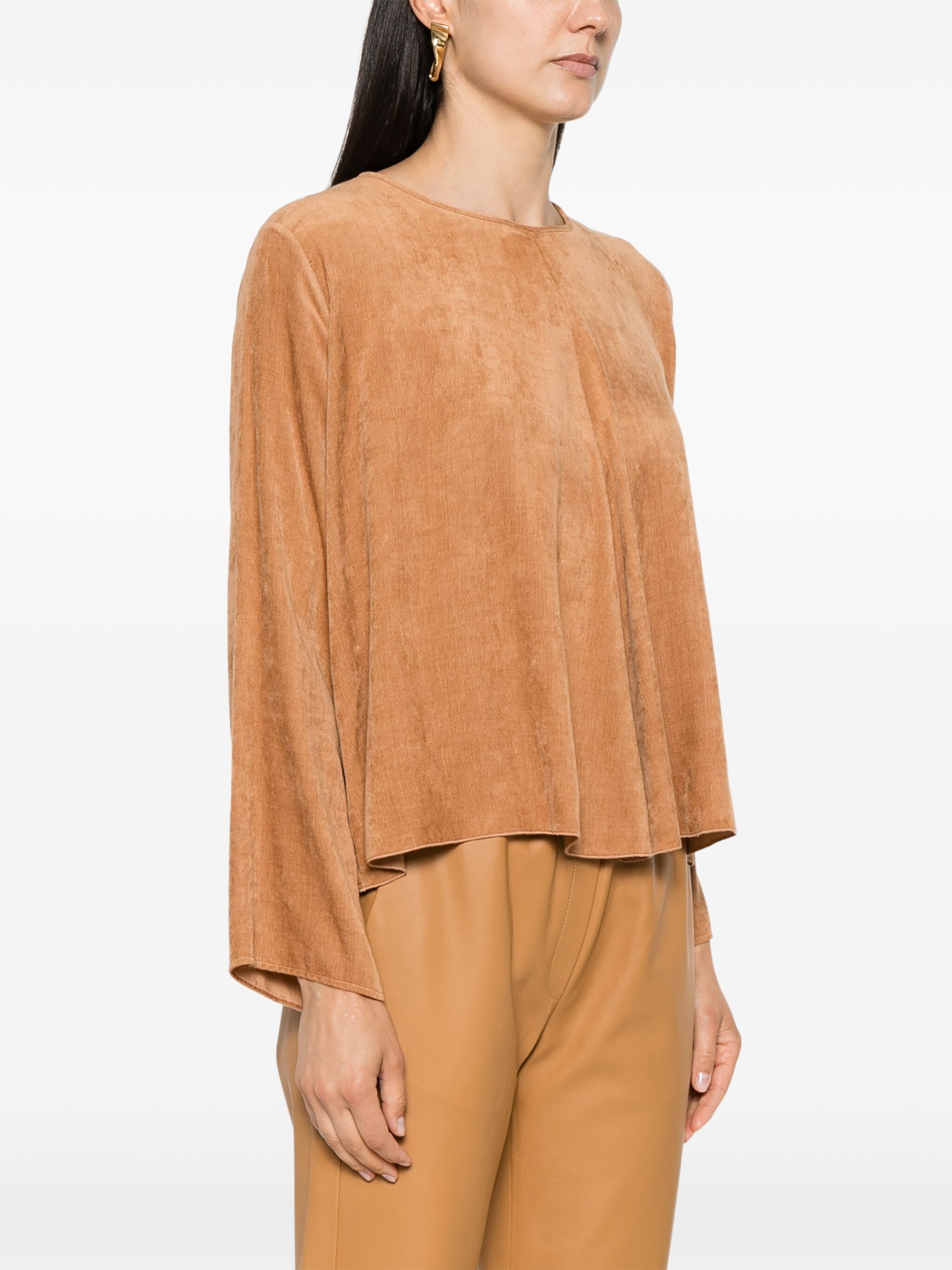 [Forte Forte] Shirts Long Sleeve FW24 12854MYSHIRT