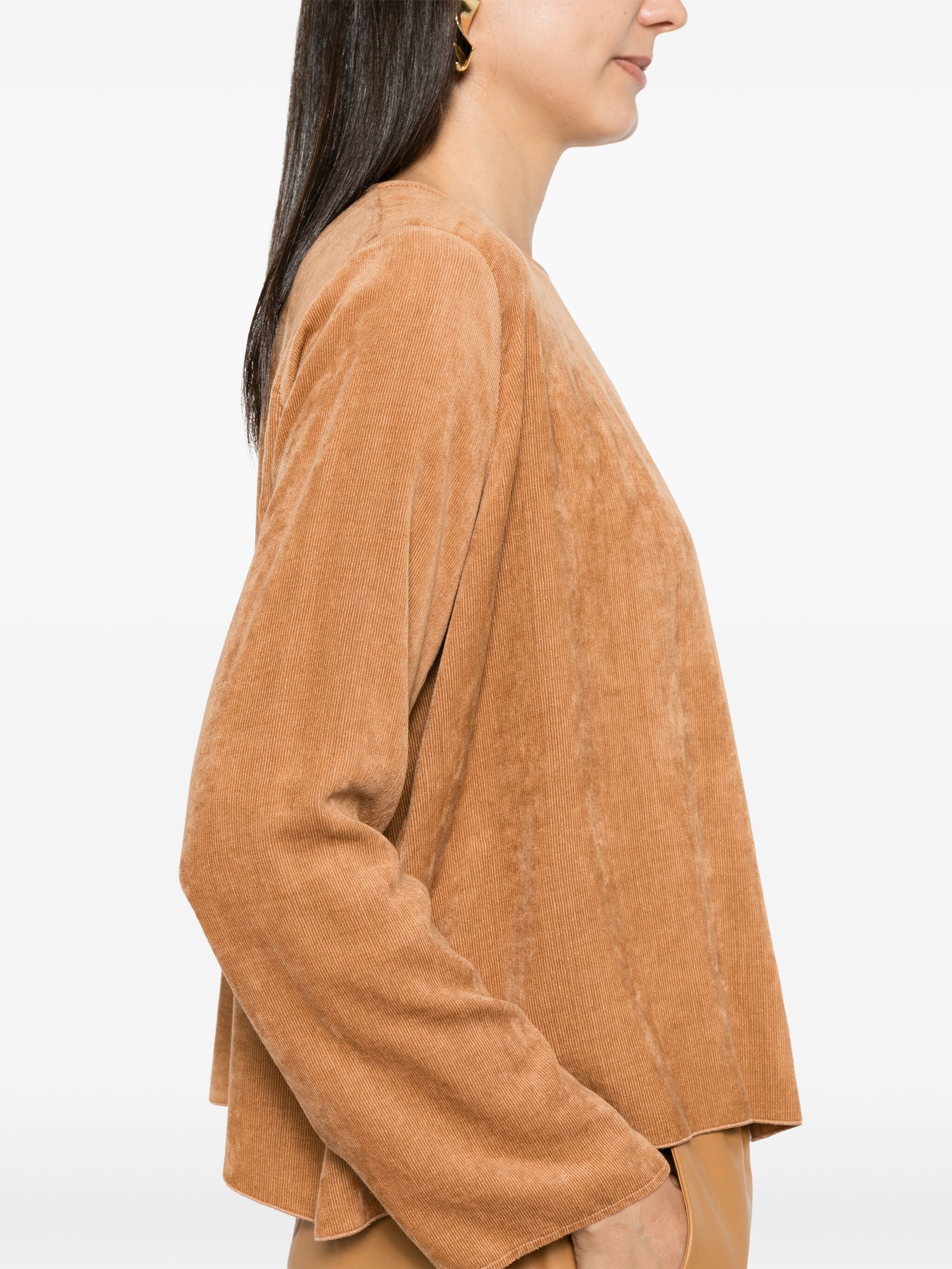 [Forte Forte] Shirts Long Sleeve FW24 12854MYSHIRT