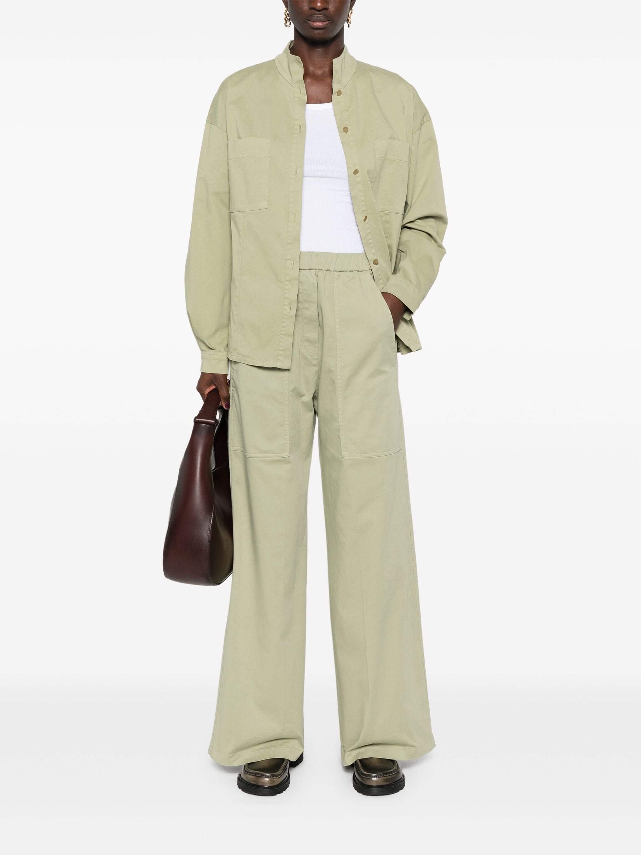 [Forte Forte] Shirts Long Sleeve FW24 12845MYSHIRT
