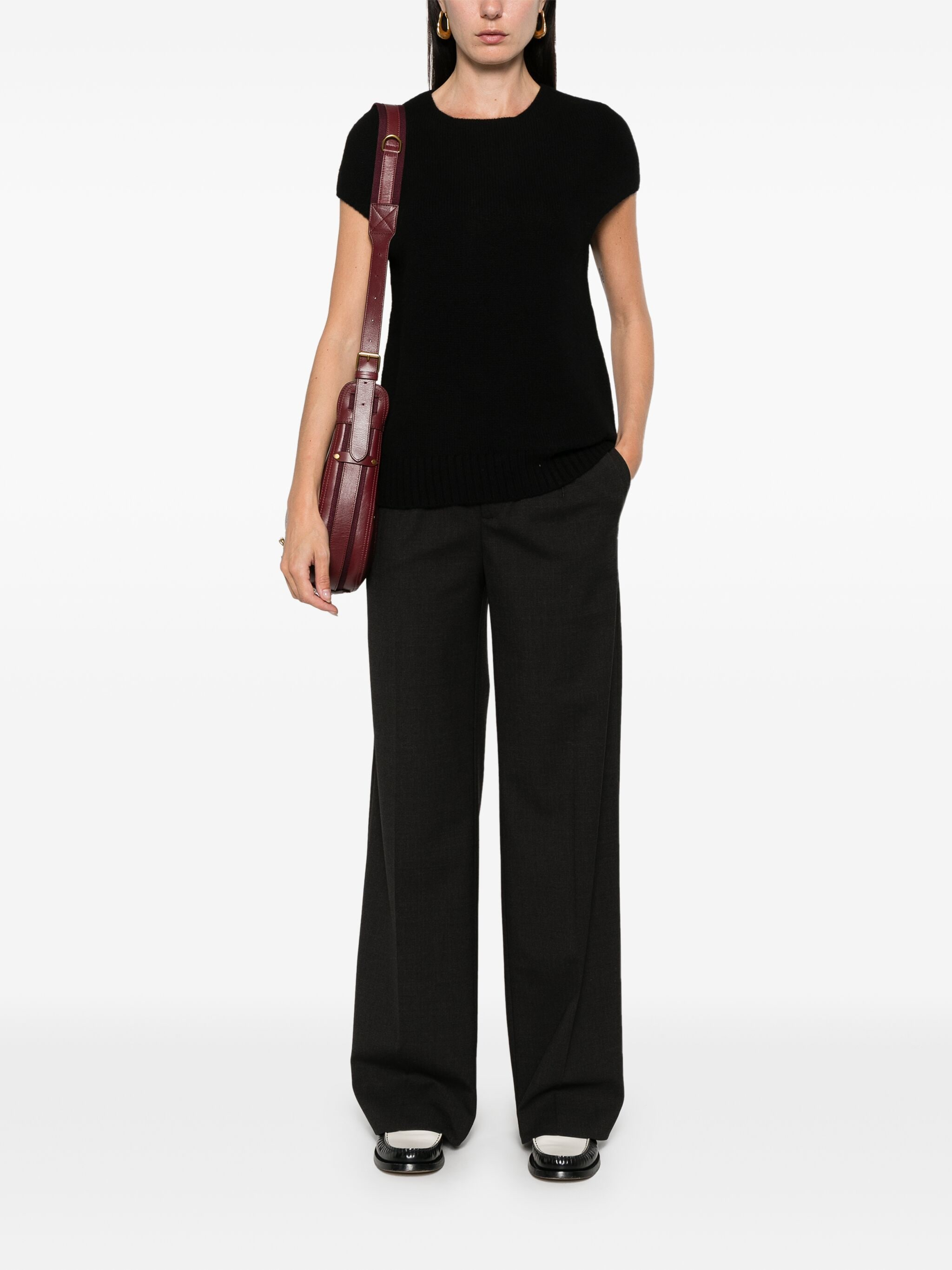 [LOULOU STUDIO] Knitwear FW24 NEREUS