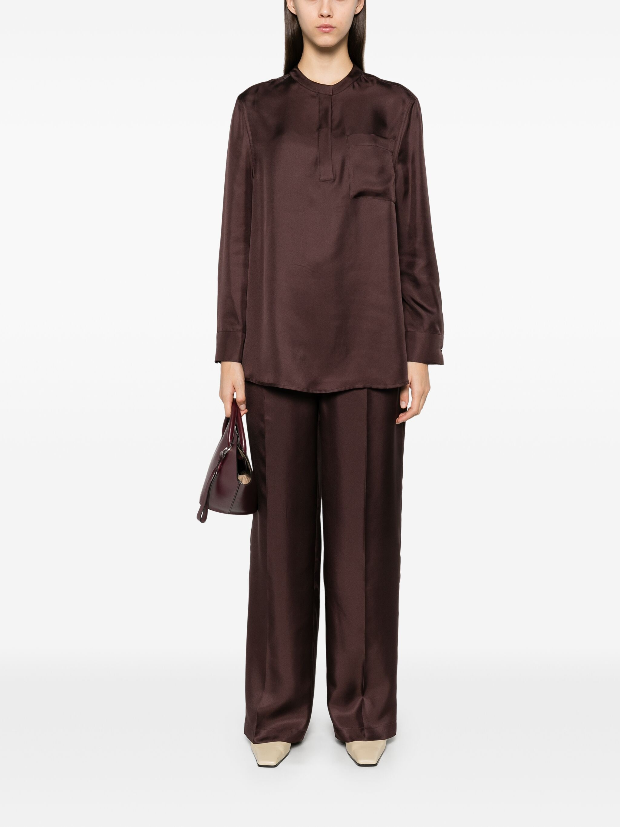 [LOULOU STUDIO] Trousers FW24 FAFILA