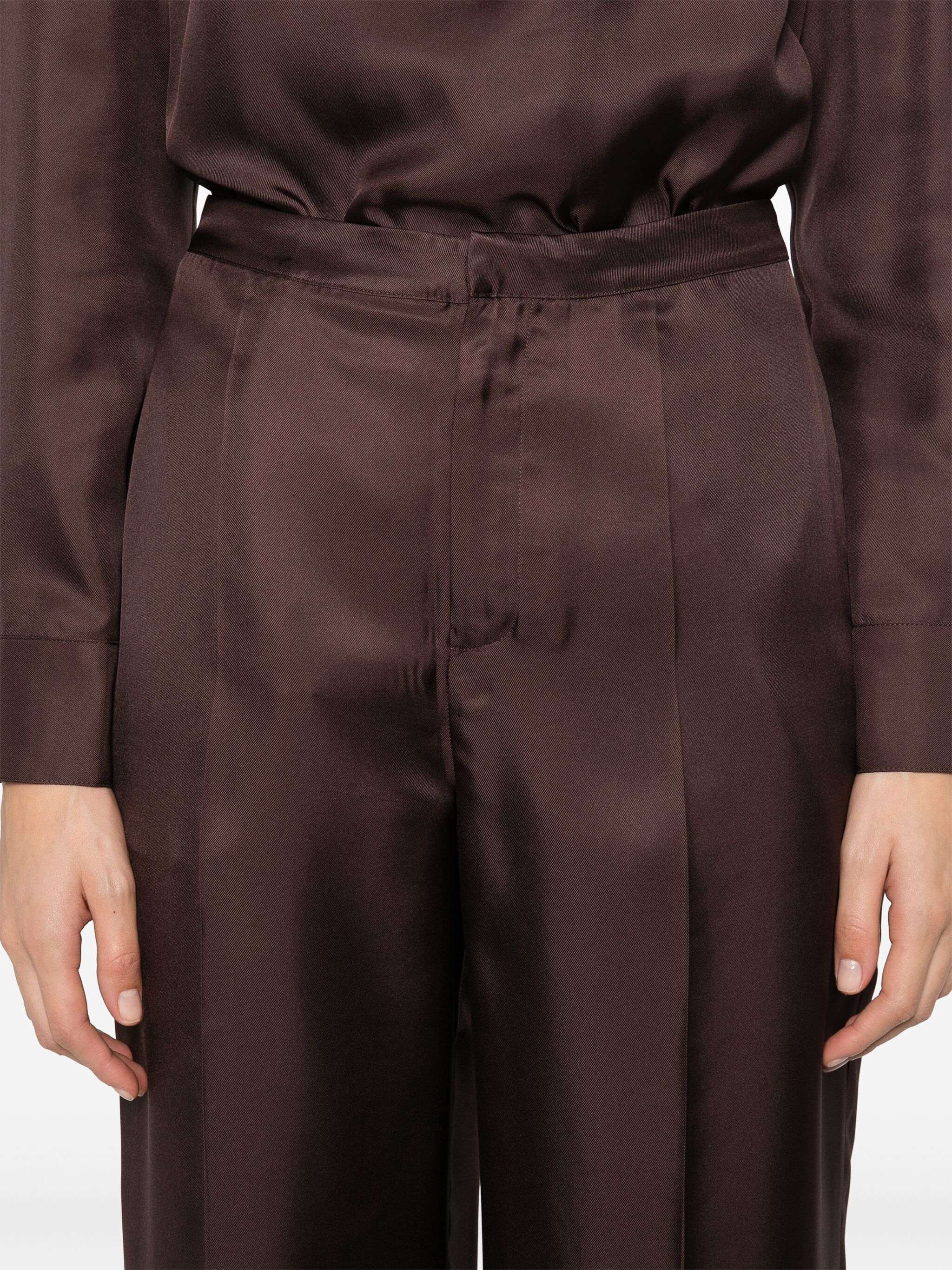 [LOULOU STUDIO] Trousers FW24 FAFILA