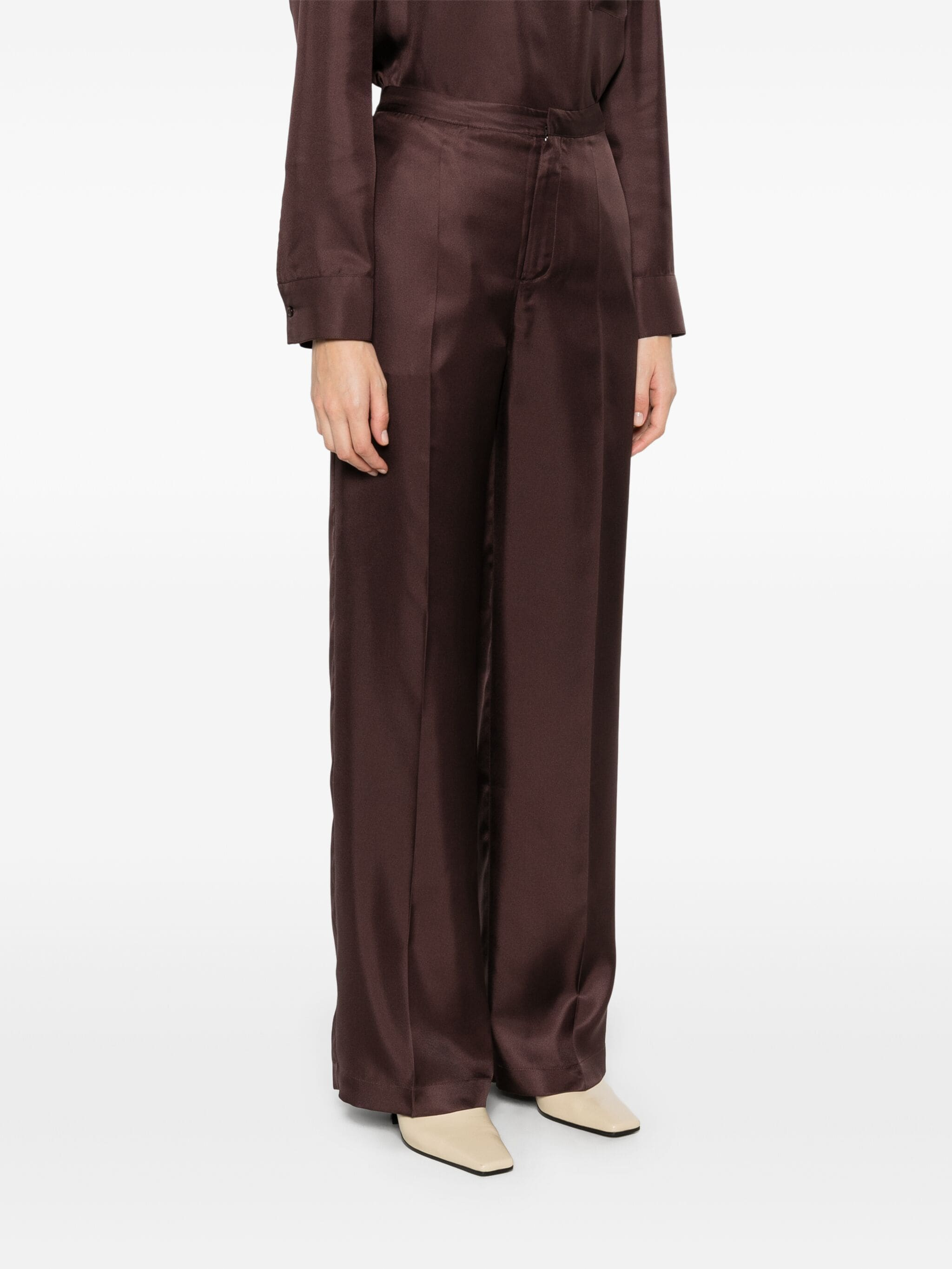 [LOULOU STUDIO] Trousers FW24 FAFILA
