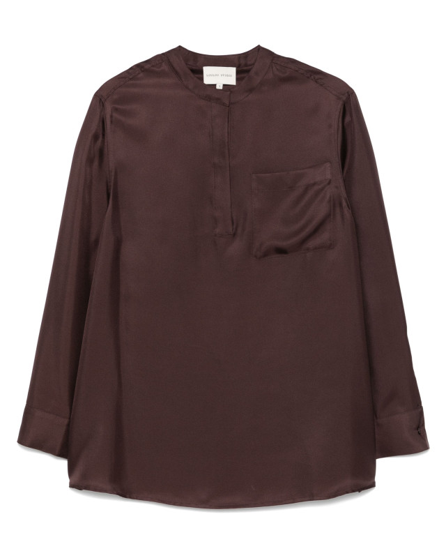 [LOULOU STUDIO] Shirts Long Sleeve FW24 EDEN