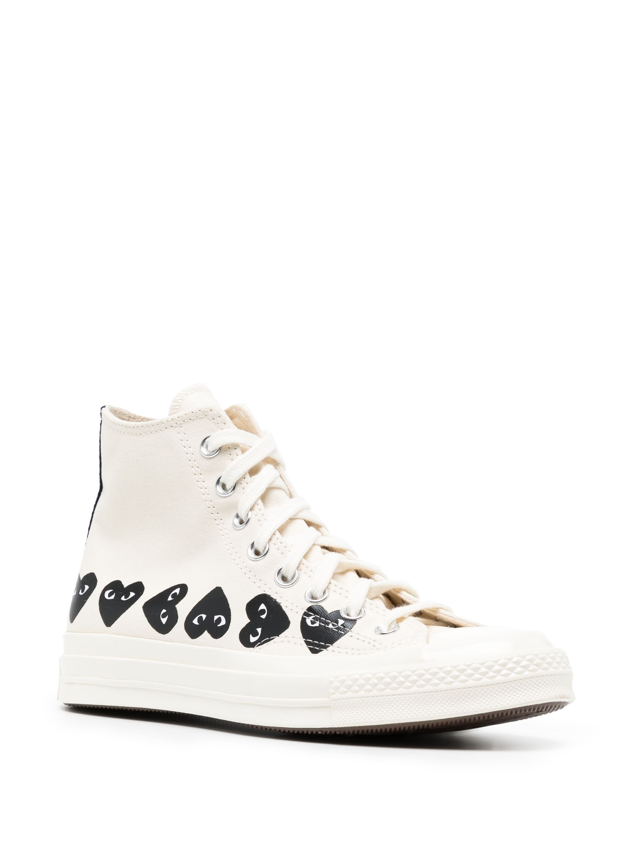 [COMME DES GARCONS PLAY CONVERSE] Sneakers SS25 P1K127WHITE