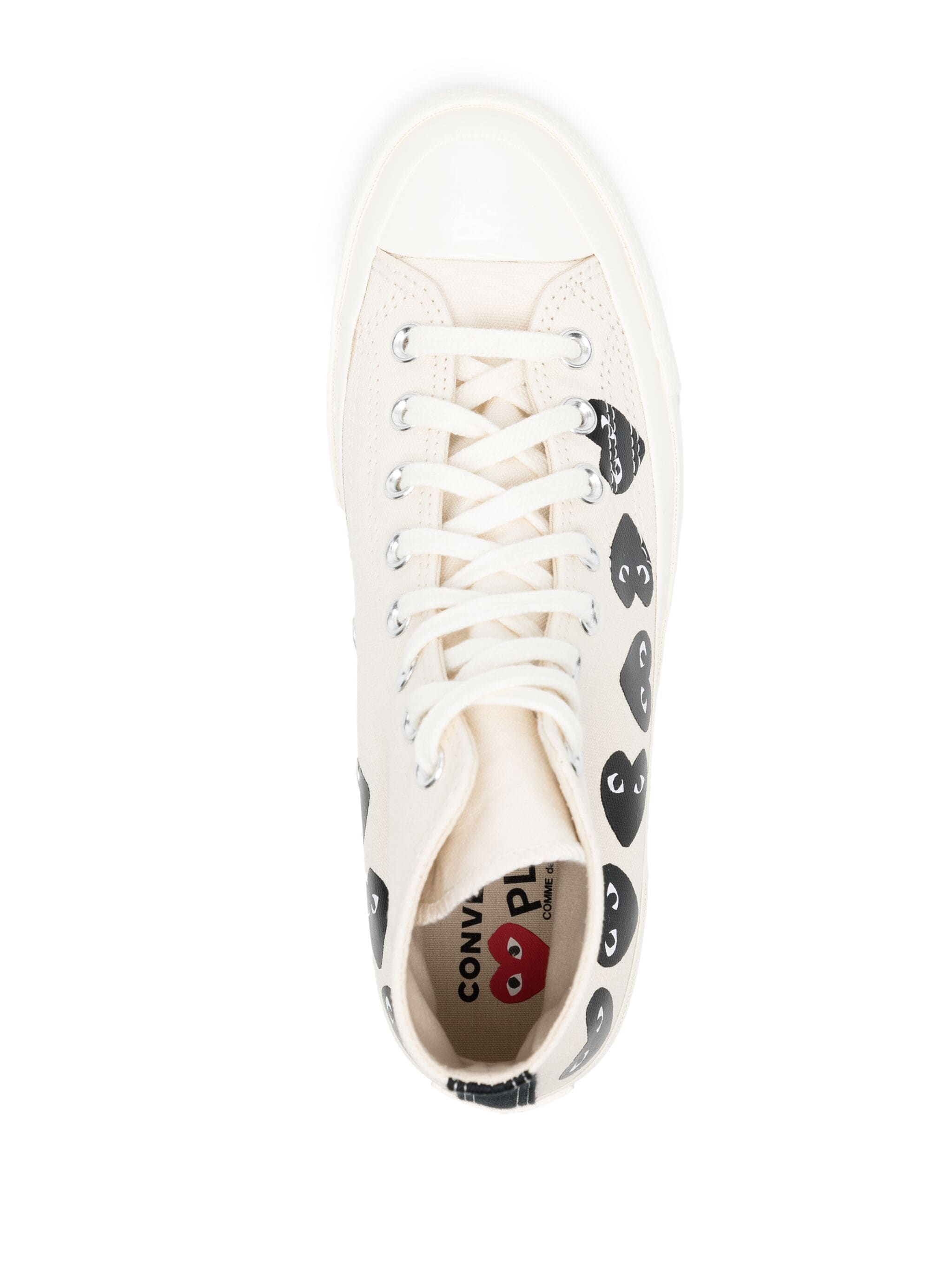 [COMME DES GARCONS PLAY CONVERSE] Sneakers SS25 P1K127WHITE