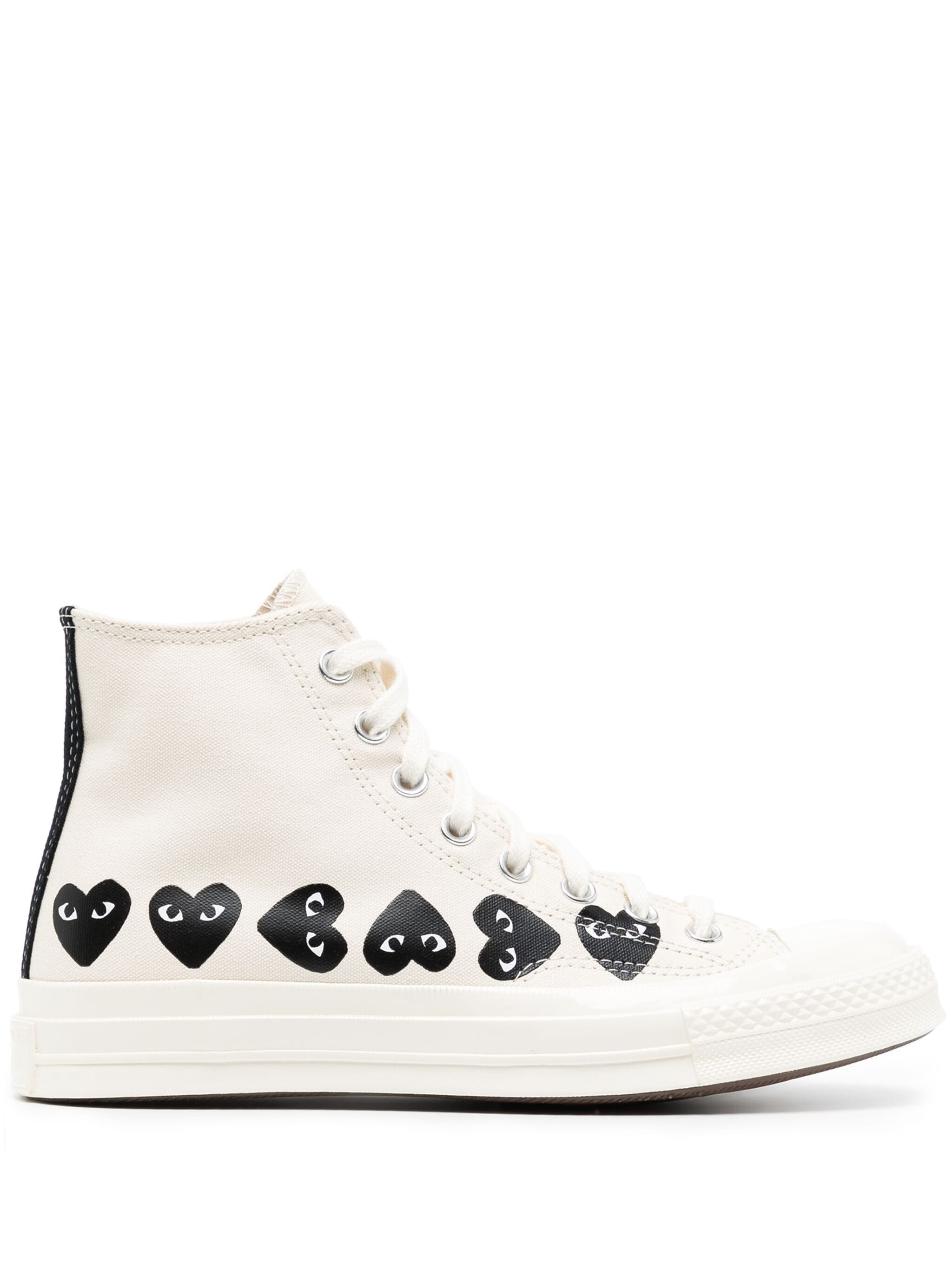 [COMME DES GARCONS PLAY CONVERSE] Sneakers SS25 P1K127WHITE