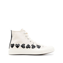 [COMME DES GARCONS PLAY CONVERSE] Sneakers SS25 P1K127WHITE