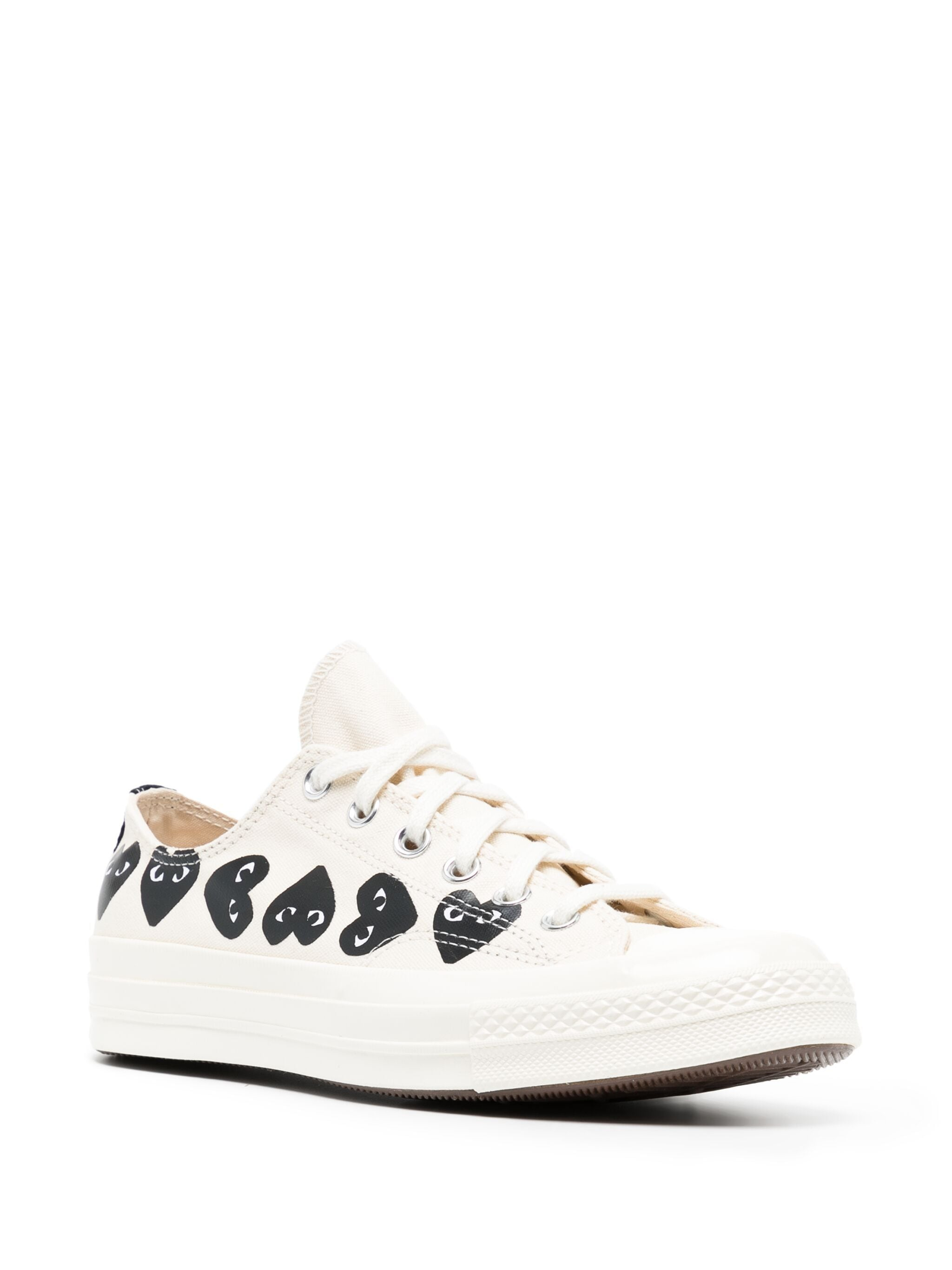 [COMME DES GARCONS PLAY CONVERSE] Sneakers SS25 P1K126WHITE