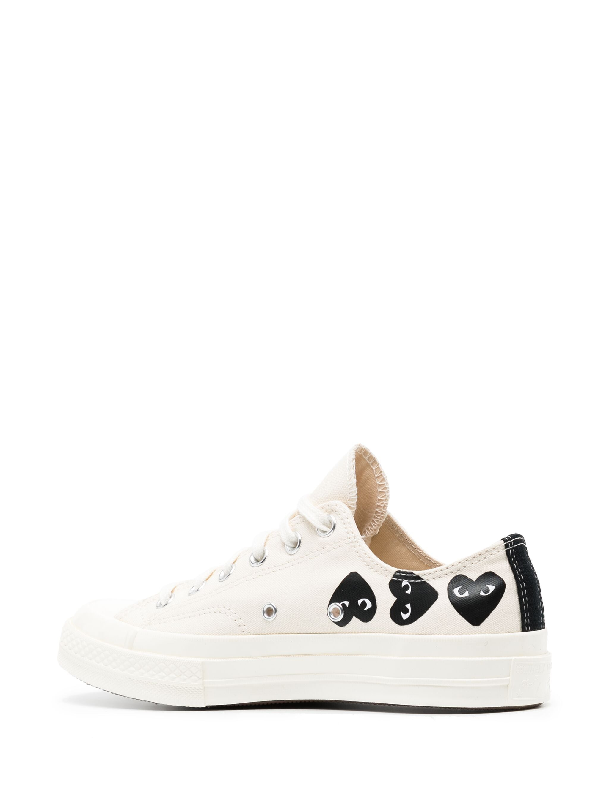 [COMME DES GARCONS PLAY CONVERSE] Sneakers SS25 P1K126WHITE