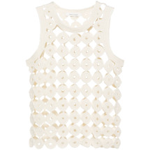 [Wales Bonner] Tank top SS24 WS24KN37CO18099